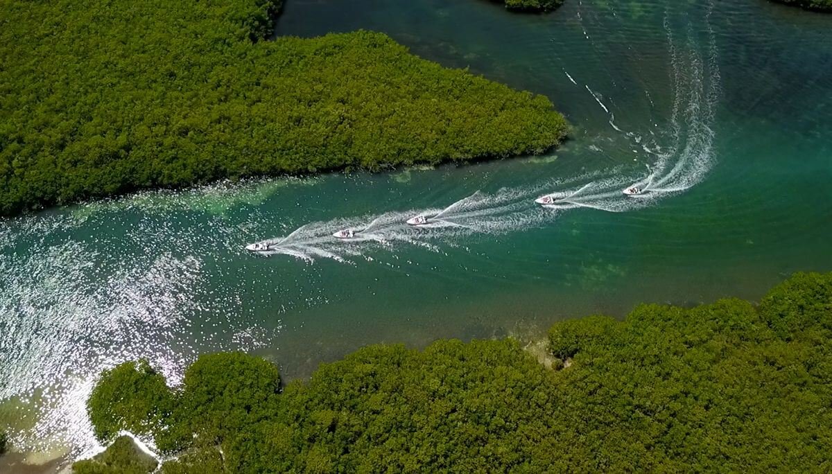 Cancun Jungle Tour - Speed Boat and Snorkeling Tours in Cancun